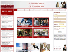 Tablet Screenshot of inforem.net
