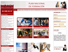 Tablet Screenshot of inforem.org